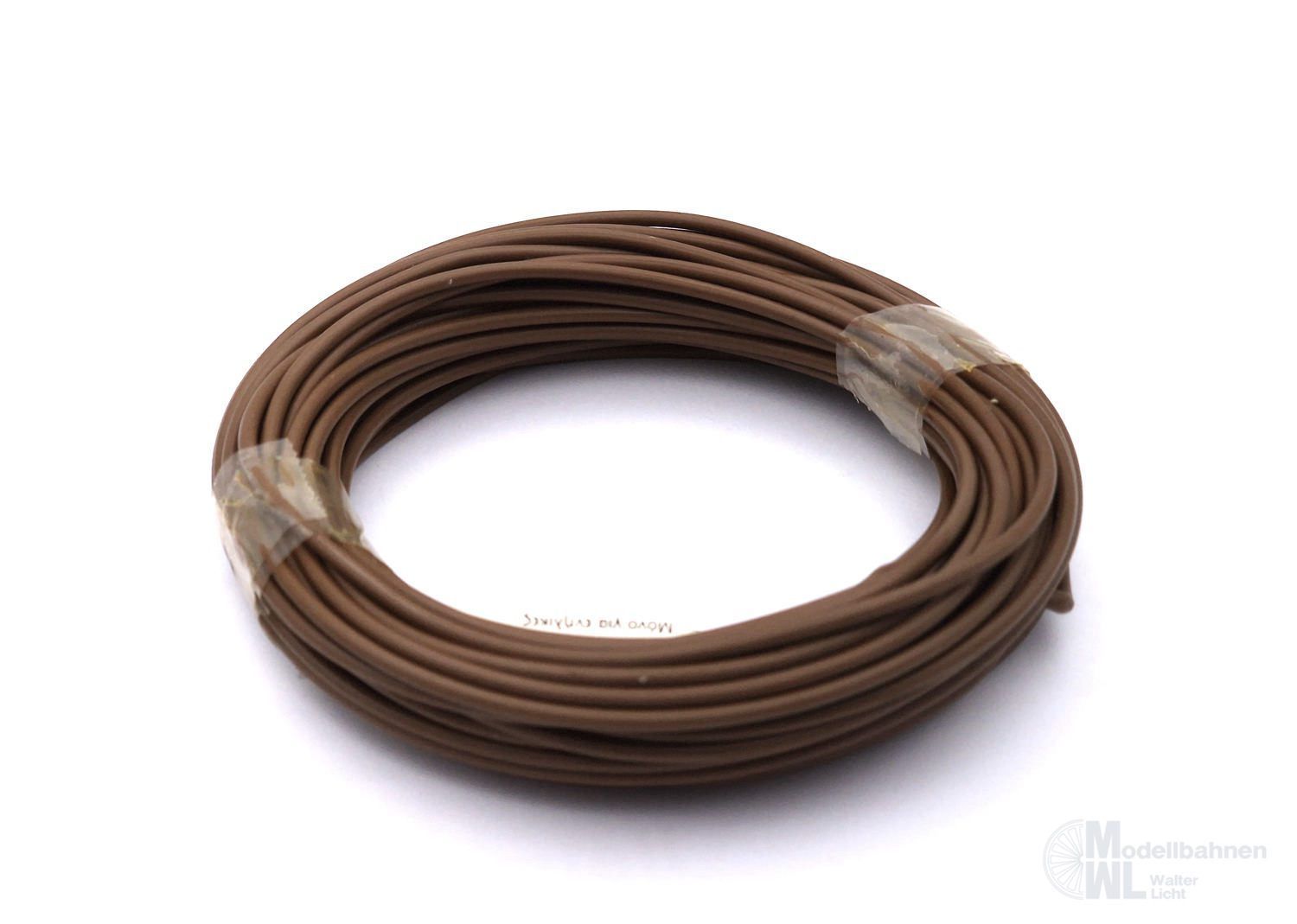 Märklin Ersatzeile E791290 - ERSATZTEIL: Kabel braun 10 Mt Märklin Ersatzeile E791290 - ERSATZTEIL: Kabel braun 10 Mt
